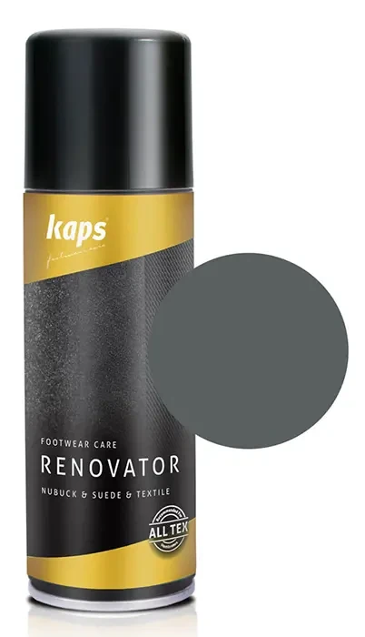 Pasta do zamszu nubuku Spray 15 kolorów Renowator Kaps