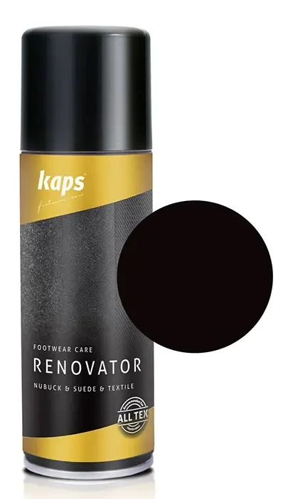 Pasta do zamszu nubuku Spray 15 kolorów Renowator Kaps