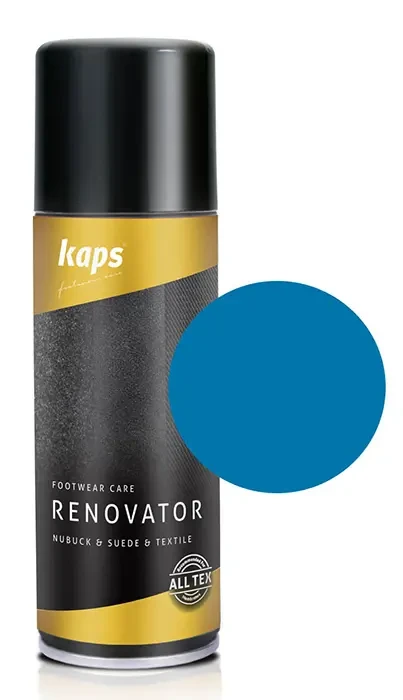 Pasta do zamszu nubuku Spray 15 kolorów Renowator Kaps