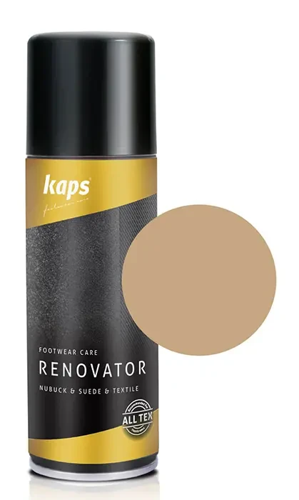 Pasta do zamszu nubuku Spray 15 kolorów Renowator Kaps