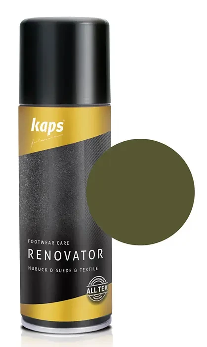 Pasta do zamszu nubuku Spray 15 kolorów Renowator Kaps