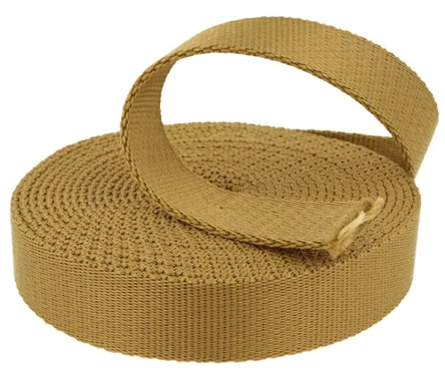 Taśma Nośna Parciana 25mm Polipropylen grubość 2mm 5mb