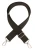 PASEK do Torebki 40mm CZARNY regulowany Zepnij Okucia Srebrne