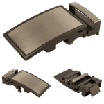 Gürtelclip 40 mm, selbstspannend, mit Gummiband-Verriegelung