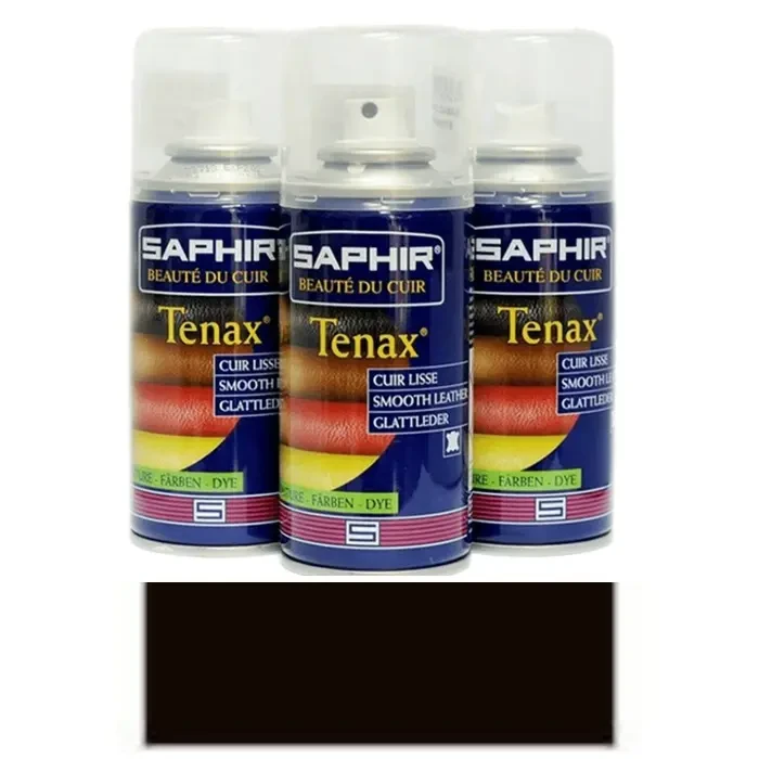 Farba Lakier do Skóry Tenax Spray SAPHIR