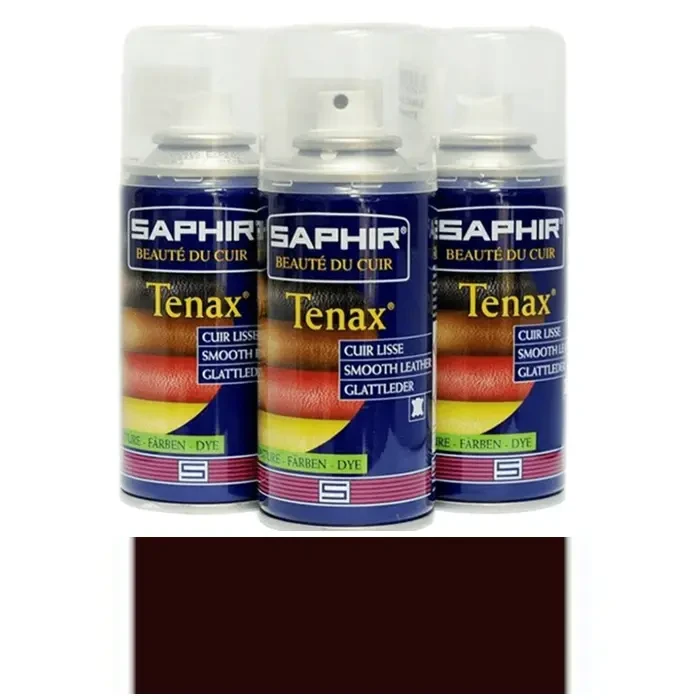Farba Lakier do Skóry Tenax Spray SAPHIR