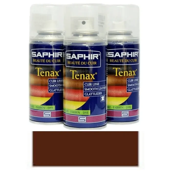 Farba Lakier do Skóry Tenax Spray SAPHIR