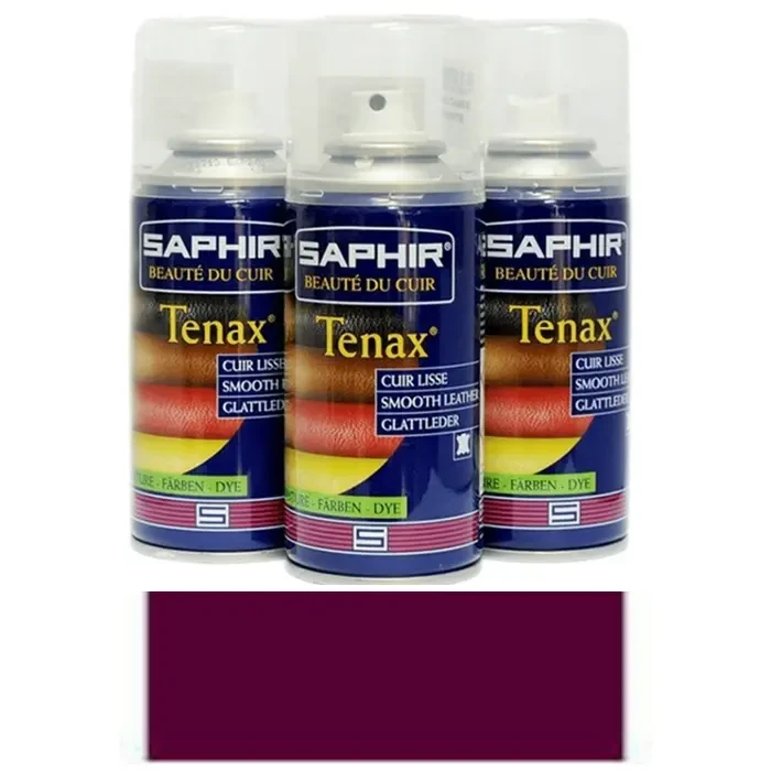 Farba Lakier do Skóry Tenax Spray SAPHIR