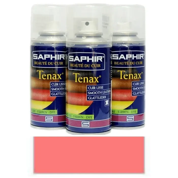 Farba Lakier do Skóry Tenax Spray SAPHIR