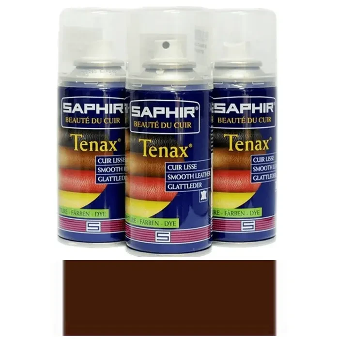 Farba Lakier do Skóry Tenax Spray SAPHIR