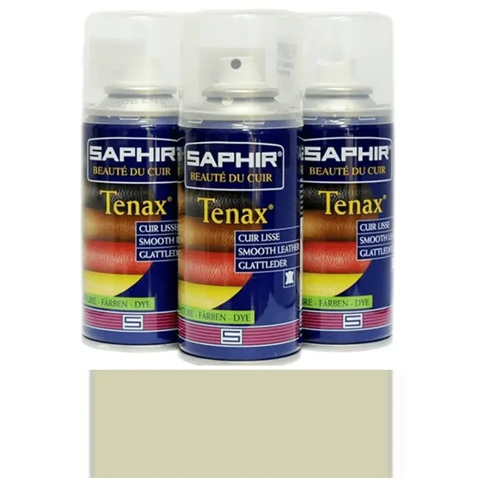 Farba Lakier do Skóry Tenax Spray SAPHIR