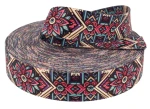 40 mm breites Trägerband mit Sublimationsdruck „BOHO FLORAL“