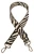 Pasek do torebki 38mm ZEBRA regulowany 78-140cm Zepnij