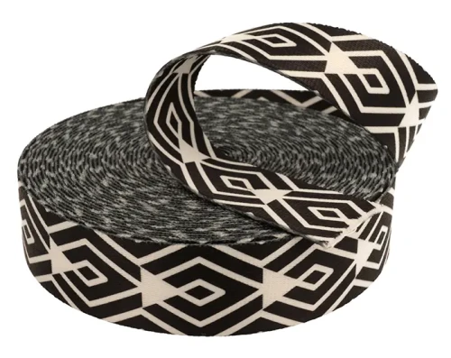 Taśma Nośna 40mm z Nadrukiem Sublimacyjnym WEAVE
