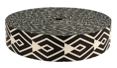 Taśma Nośna 40mm z Nadrukiem Sublimacyjnym WEAVE