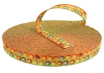 25 mm breites Trägerband mit BearCade-Motiv, Sublimationsdruck