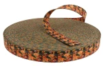 Trageband 25 mm mit TigerLily-Motiv, Sublimationsdruck
