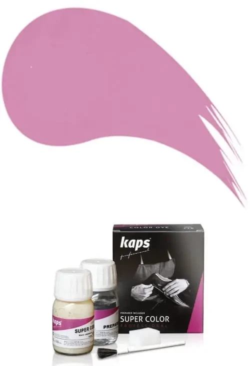 Farba Zestaw do Skór Eko SKÓR 83 Kolory Super Color + Preparer