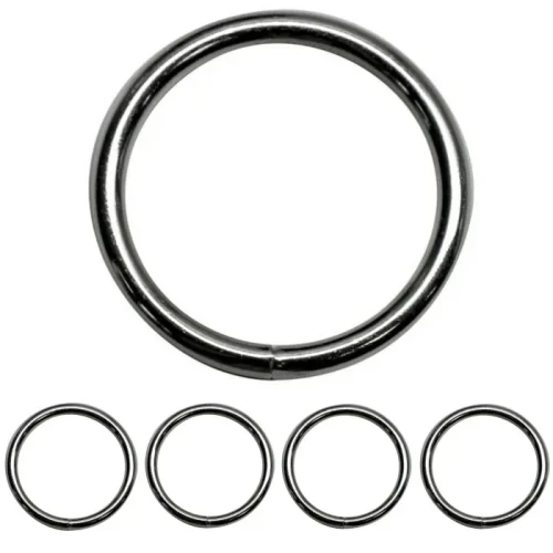 Kółko kaletnicze 50/5mm Metalowe 5szt Oring