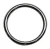 Kółko kaletnicze 50/5mm Metalowe 5szt Oring