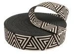 Trägerband 30 mm mit GEODYNAMIC-Motiv, Sublimationsdruck
