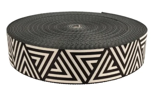 Taśma Nośna 30mm z Grafiką GEODYNAMIC Nadruk Sublimacja