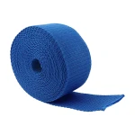 Tragband 50 mm BLAU, Polypropylen, 5 m, 1000 kg, Stärke 1,5 mm