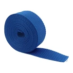 Tragband 40 mm BLAU, Polypropylen, 5 m, 800 kg, Stärke 1,5 mm