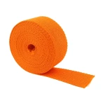 Tragband 40 mm ORANGE, Polypropylen, 5 m, 800 kg, Dicke 1,5 mm