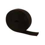 Tragband 30 mm SCHWARZ, Polypropylen, 5 m, 650 kg, Stärke 1,5 mm