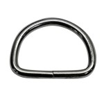 Półkole półkółko Metalowe 22/4mm 10szt 