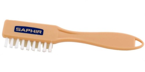 Szczotka do zamszu nubuku i microfibry SAPHIR
