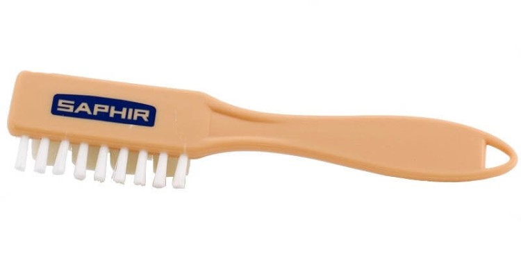 Szczotka do zamszu nubuku i microfibry SAPHIR