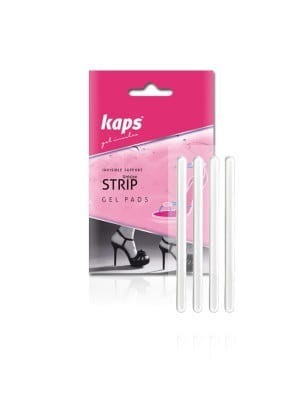 Żelowe paski ochronne Kaps Strip do sandałów i obcasów – samoprzylepne, przeciw otarciom i wrzynaniu się pasków