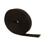 Tragband 20 mm SCHWARZ, Polypropylen, 5 m, 350 kg, Dicke 1,5 mm