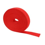Tragband 20 mm ROT, Polypropylen, 5 m, 350 kg, Stärke 1,5 mm