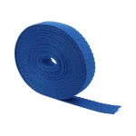 Tragband 20 mm BLAU, Polypropylen, 5 m, 350 kg, Dicke 1,5 mm