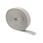 Tragband 20 mm, GRAU, Polypropylen, 5 m, 350 kg, Dicke 1,5 mm