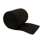 Tragband 100 mm SCHWARZ, Polypropylen, 5 Meter, 500 kg, Einfassung 