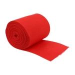 Tragband 100 mm ROT, Polypropylen, 5 Meter, 500 kg, Einfassung 