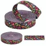 25-mm-Band für Lanyards mit „KULKI“-Motiv – Sublimationsdruck auf dem Band