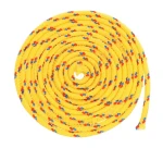 Seil, 4 mm, mit Kern, 150 kg, Polypropylen, gelb, 20 Meter