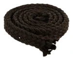 Seil 18 mm, kernloses Seil aus Polypropylen, schwarz, 5 Meter