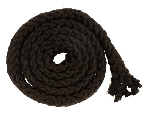 Sznur Lina 18mm Linka bez Rdzenia Polipropylen Czarna 5 metrów