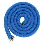 Seil 10 mm, Seil mit Kern, 1000 kg, Polypropylen, blau, 10 Meter
