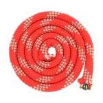 Seil 10 mm, Seil mit Kern, 1000 kg, Polypropylen, rot/grau, 10 Meter