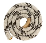 Seil 14 mm, Seil mit Kern, 1800 kg, Polypropylen, aschgrau-schwarz, 5 Meter