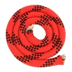 Seil 16 mm, Seil mit Kern, 2100 kg, Polypropylen, rot-schwarz, 5 Meter
