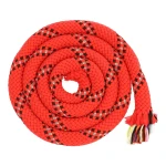 12-mm-Seil mit Reflektor, Seil mit Kern, 1500 kg, Polypropylen, rot, 5 Meter