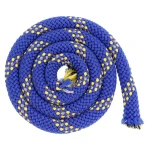 14-mm-Seil mit Reflektor, Seil mit Kern, 1800 kg, Polypropylen, blau, 5 Meter